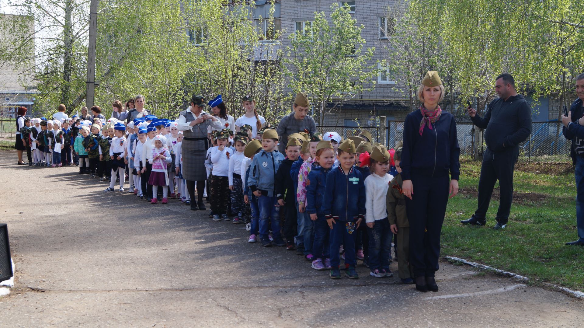 В детских садах Елабуги празднуют День Победы
