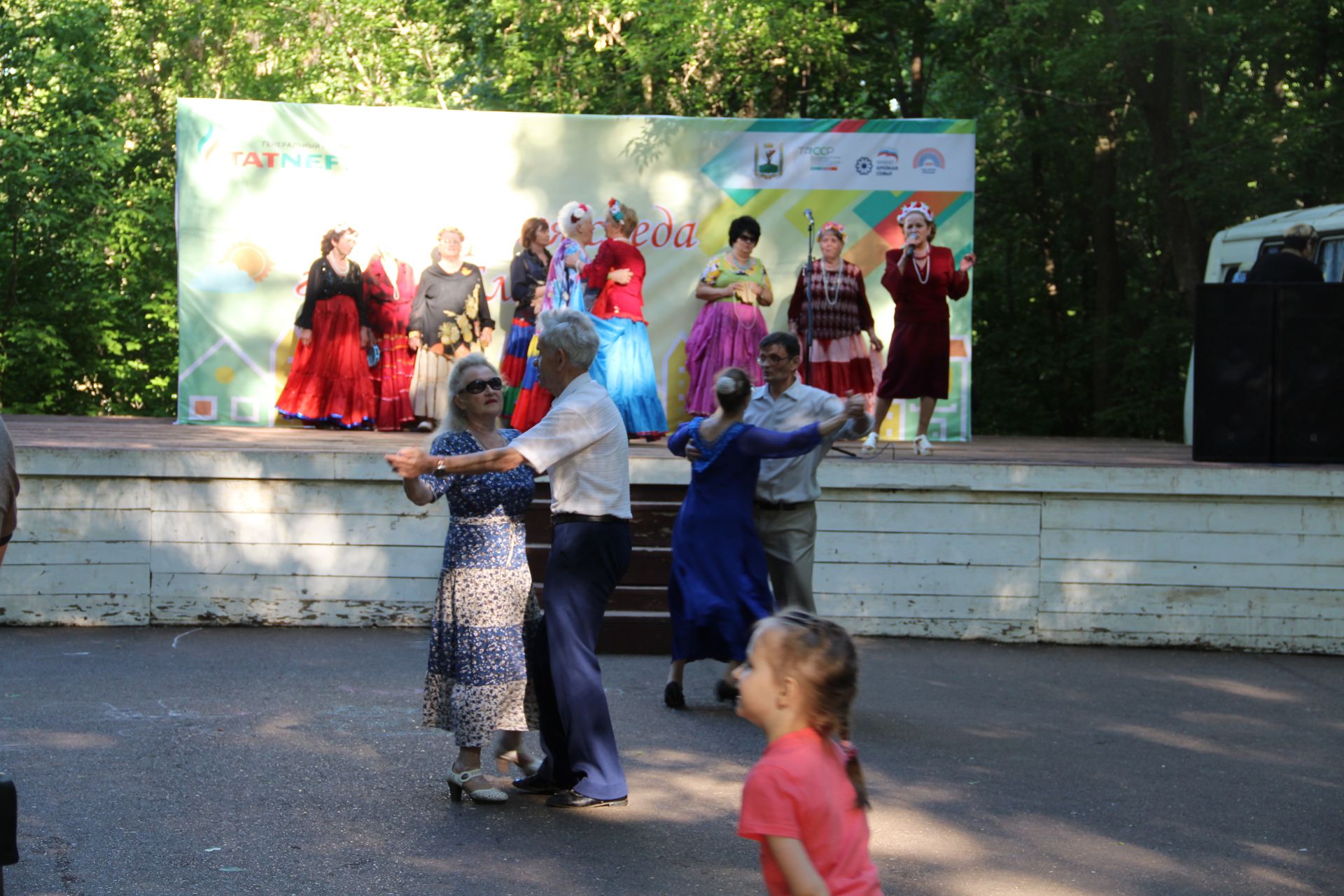 Сегодня в Елабуге состоялся ретро вечер