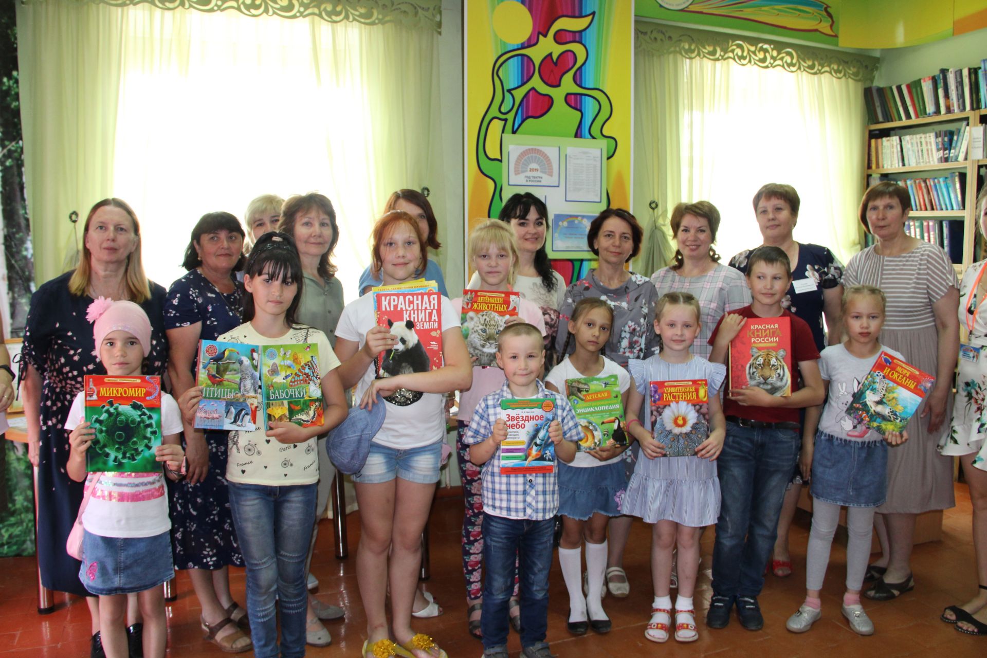 В Елабуге торжественно открылась "Эко-Библио-Школа "Азбука экологии"