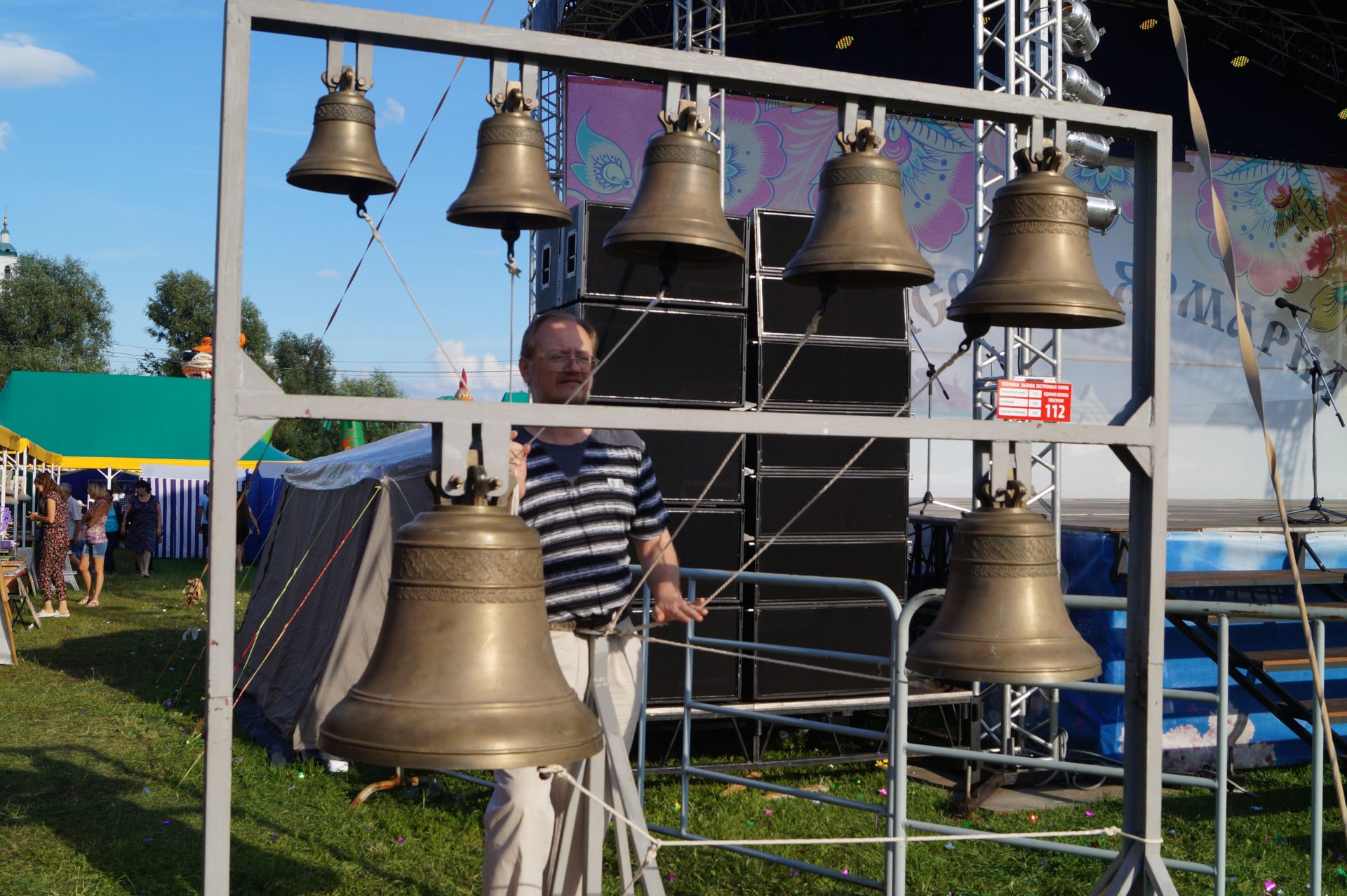 Фестиваль колокольного звона в Елабуге