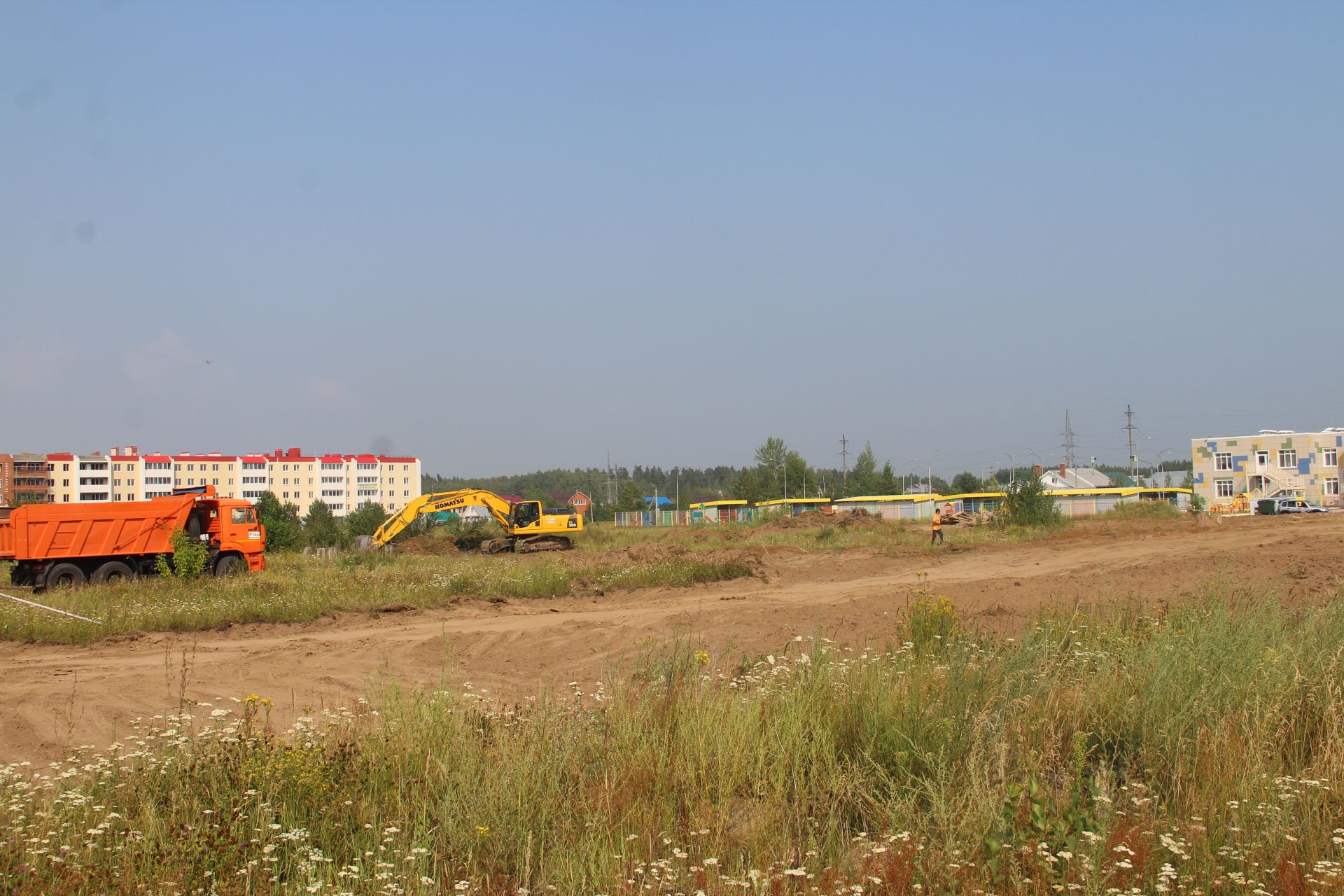 Начальник Управления образования сообщил НК подробности строительства новой школы в Елабуге