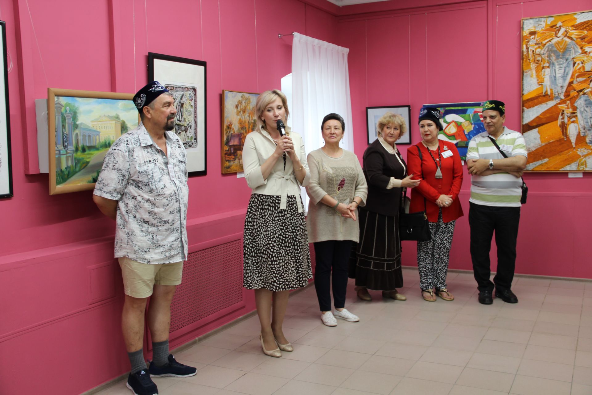 В Елабуге открылся ХIV Международный арт-симпозиум по современному искусству «Свадебный переполох»