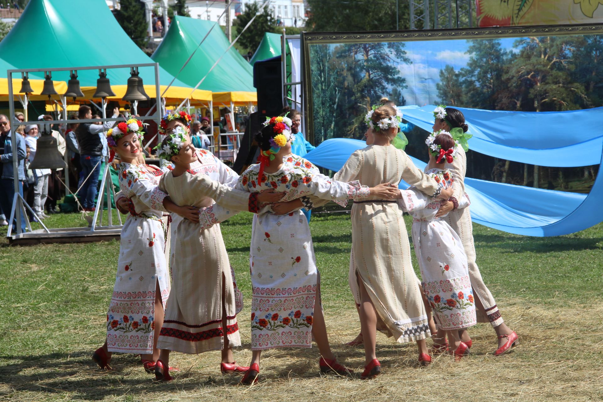 В Елабуге торжественно открылась XII Всероссийская Спасская ярмарка