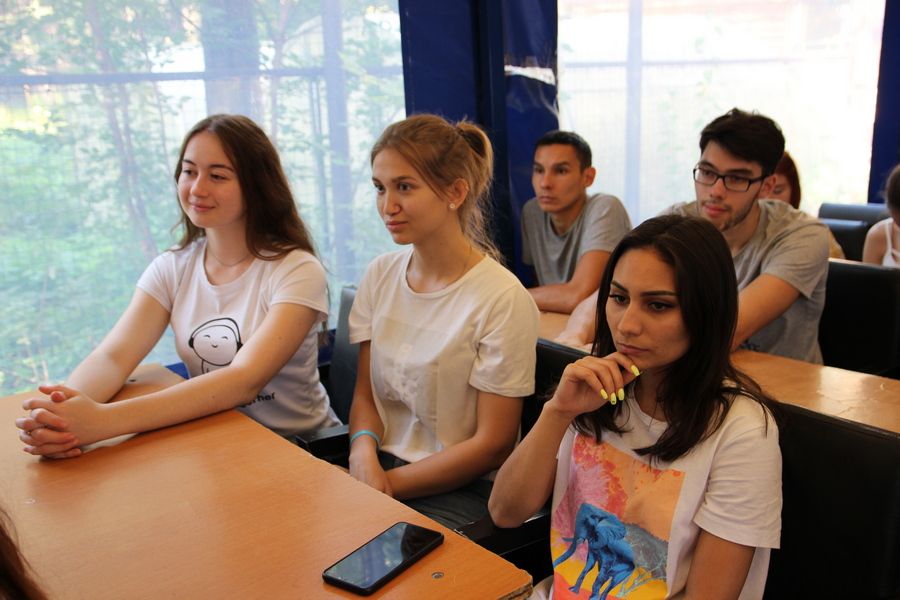 Участниками смены «Лидер» стали более ста студентов Елабужского и Набережночелнинского институтов КФУ