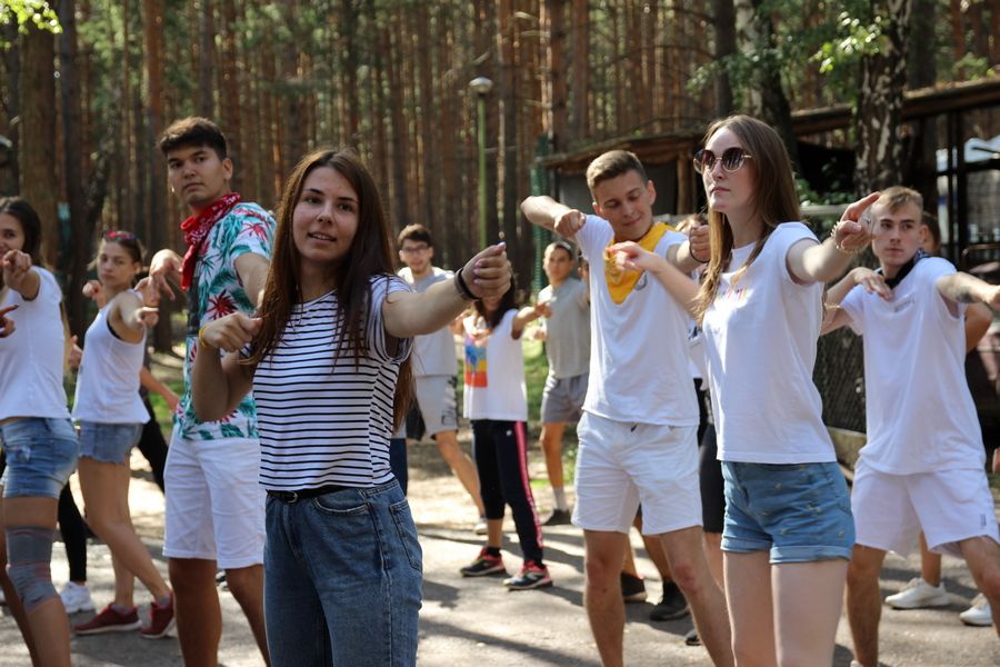 Участниками смены «Лидер» стали более ста студентов Елабужского и Набережночелнинского институтов КФУ