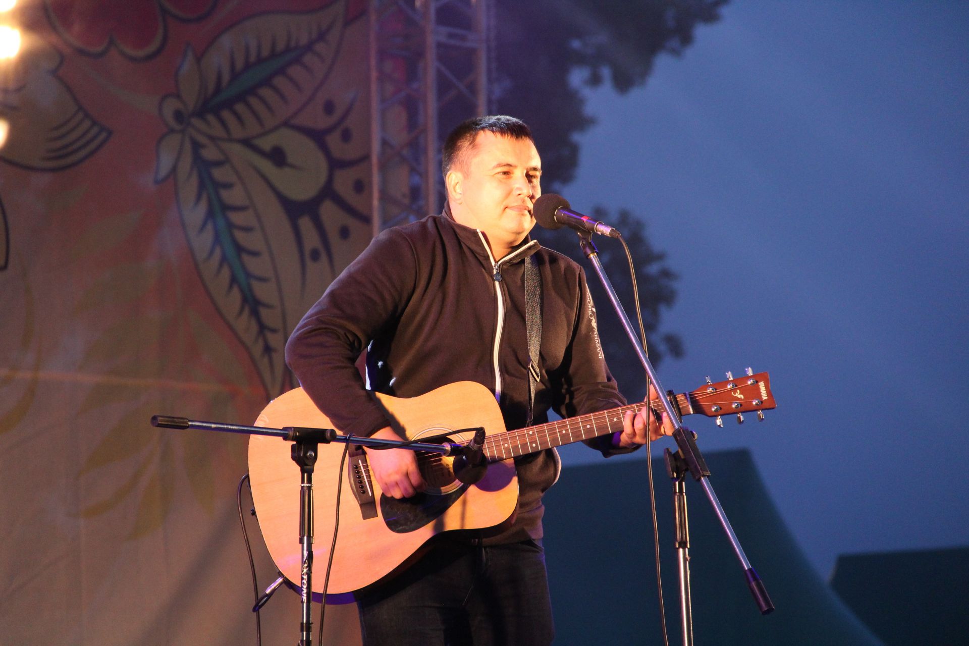 На главной сцене Спасской ярмарки состоялся гала-концерт фестиваля "Вдохновение"