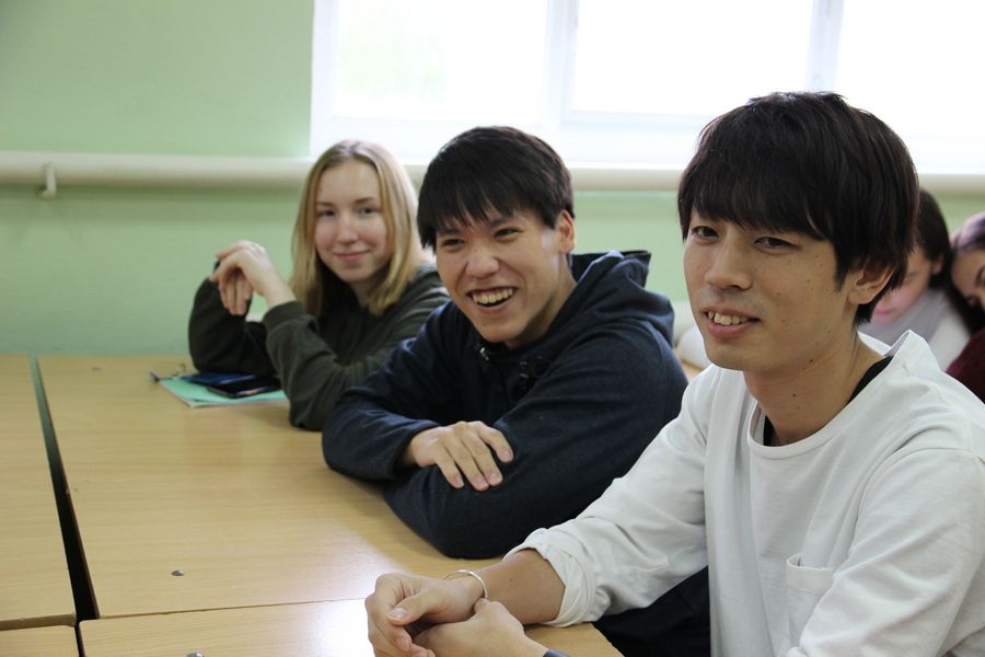 Студенты из Японии прошли стажировку в Елабуге