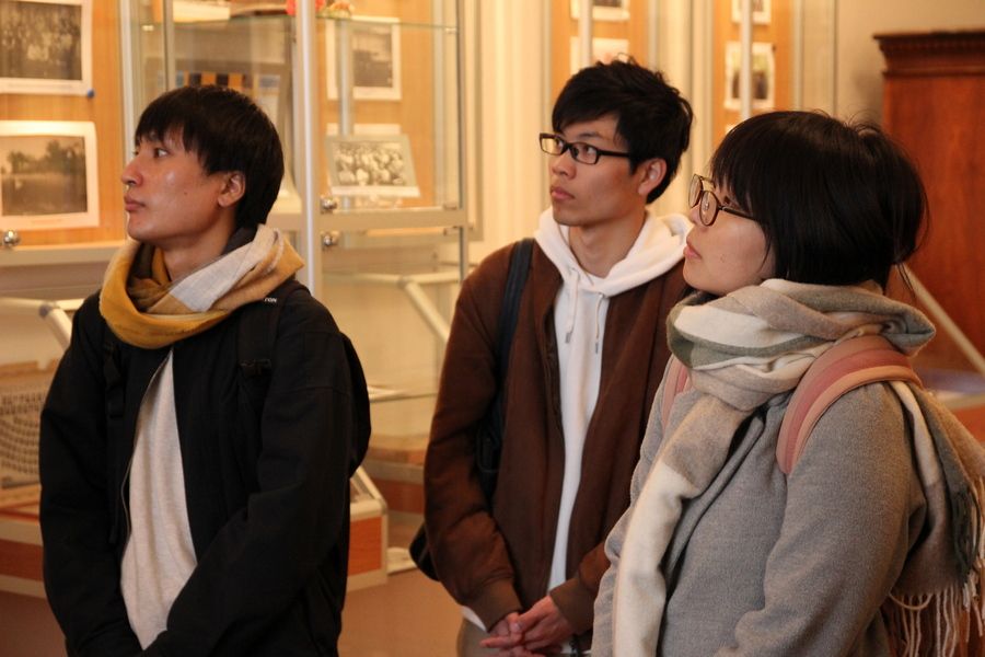 Студенты из Японии прошли стажировку в Елабуге