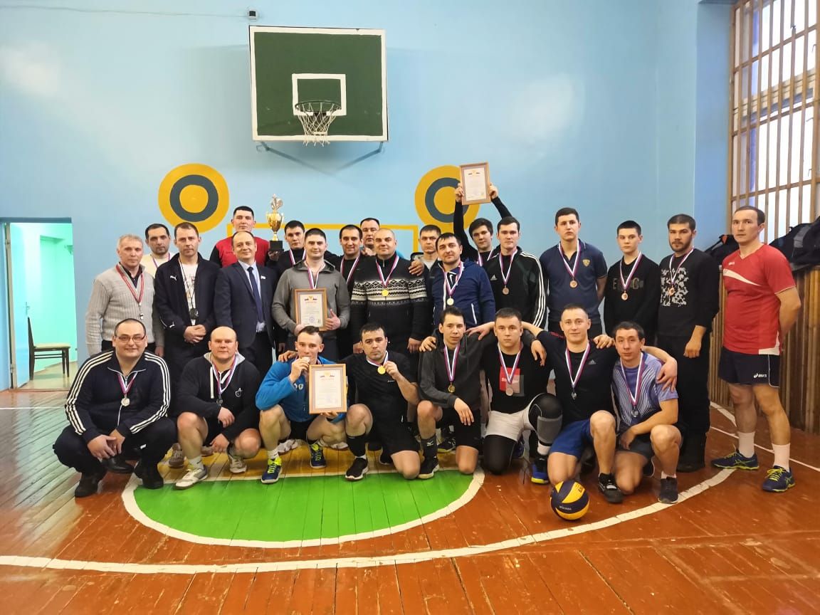 В Елабужском районе прошел турнир по волейболу на кубок Героя Советского союза