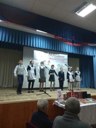 5 февраля в Яковлевском клубе состоялась встреча"Дети войны-дети Победы!"