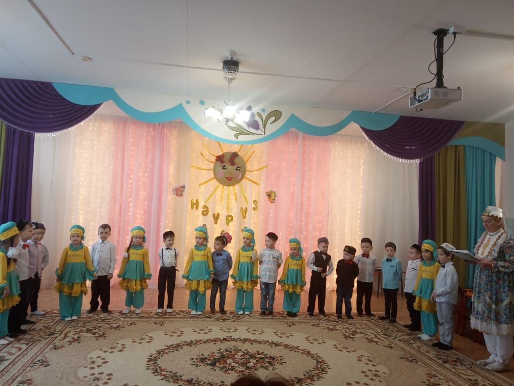 Воспитанники детского сада №34 отметили праздник “Навруз”