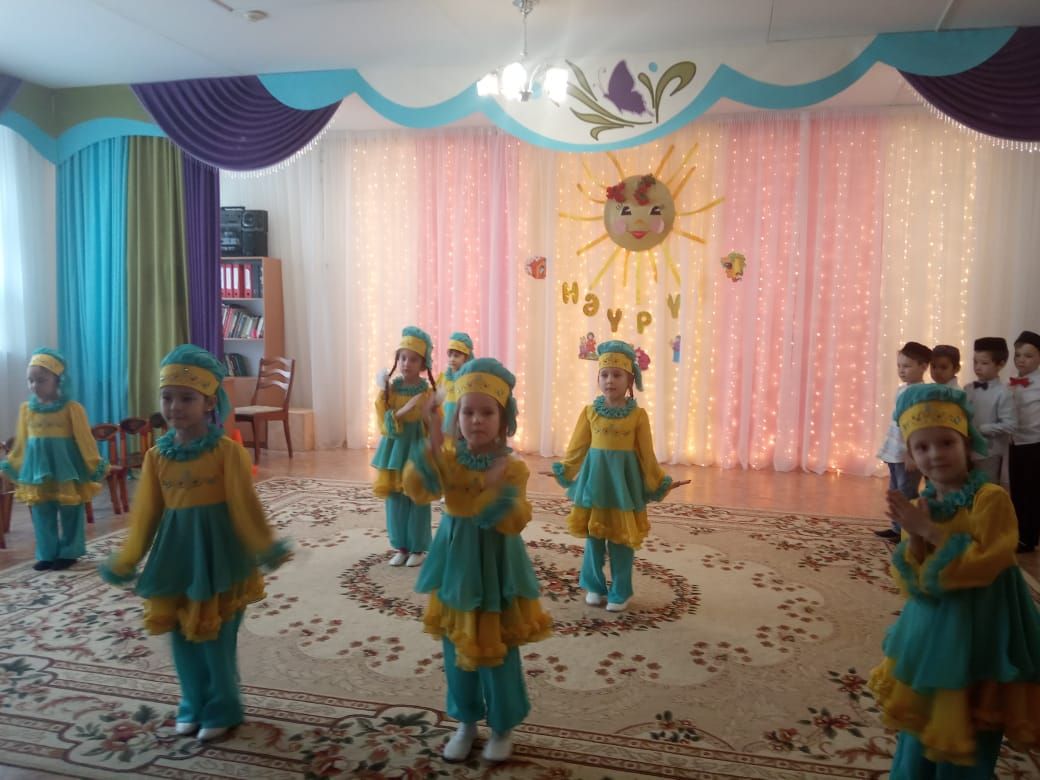 Воспитанники детского сада №34 отметили праздник “Навруз”