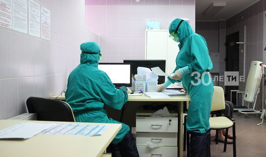 В Татарстане медработники с немедицинским образованием получат компенсацию из-за Covid-19