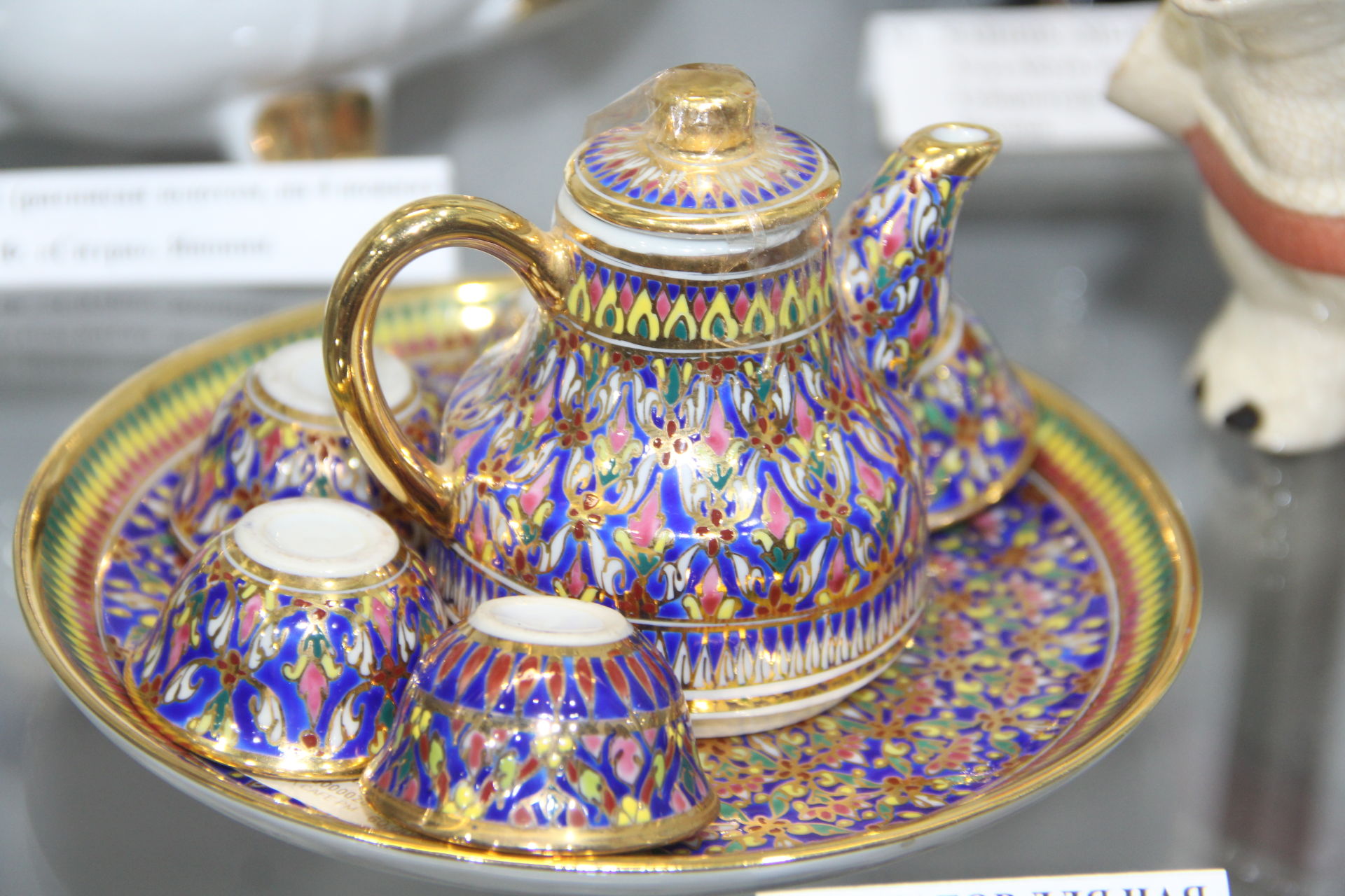 В Елабуге открылась уникальная выставка чайников