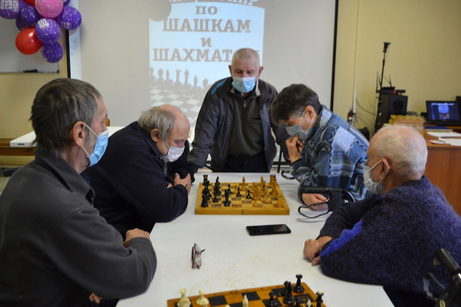 В Елабужском доме-интернате для престарелых и инвалидов прошла Спартакиада