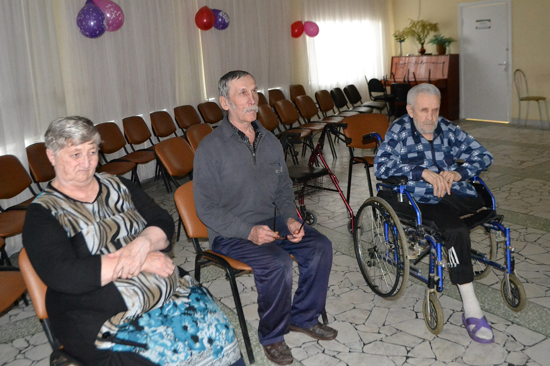 В Елабужском доме-интернате открыли декаду людей с ограниченными возможностями