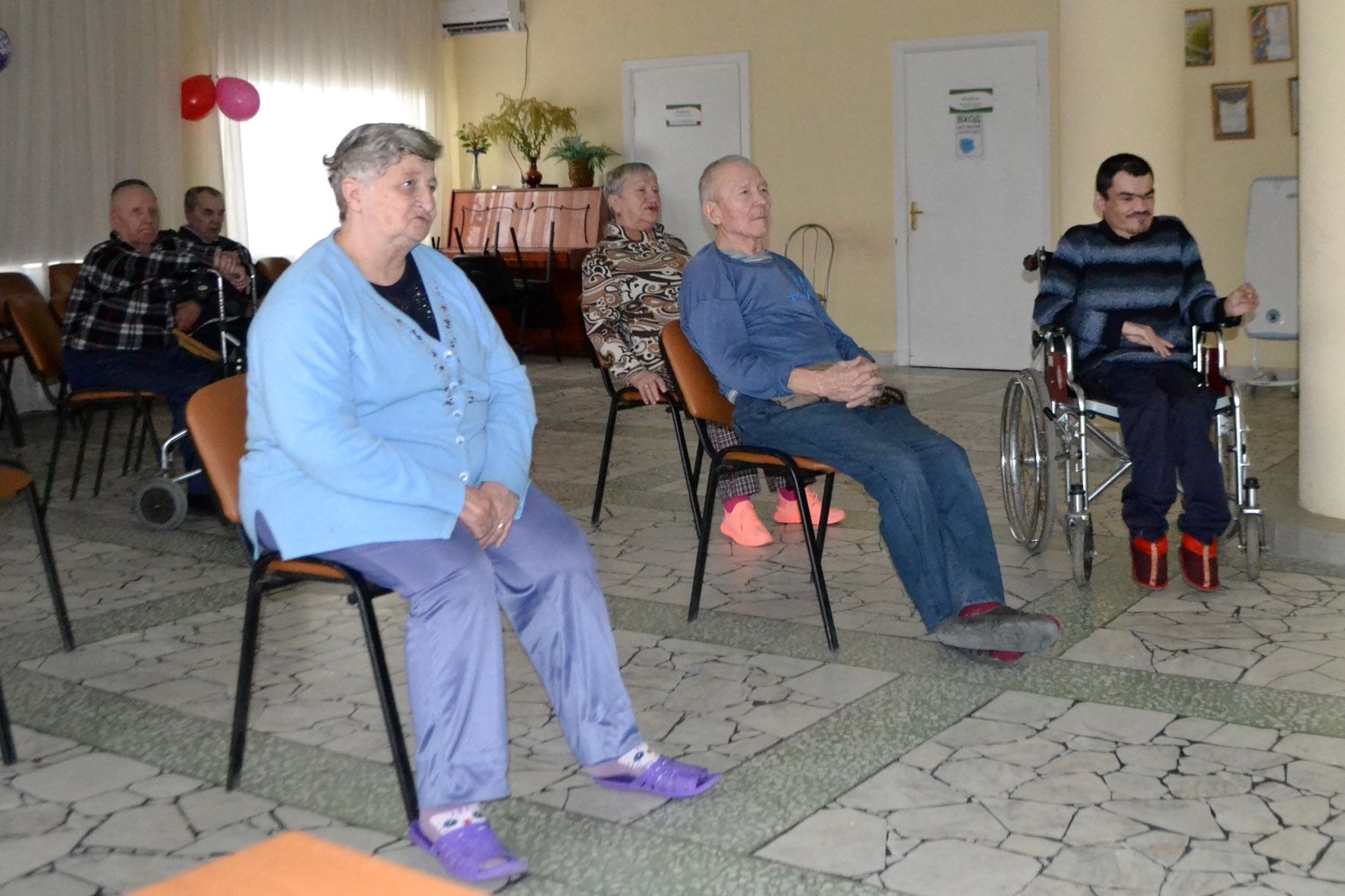 В Елабужском доме-интернате открыли декаду людей с ограниченными возможностями