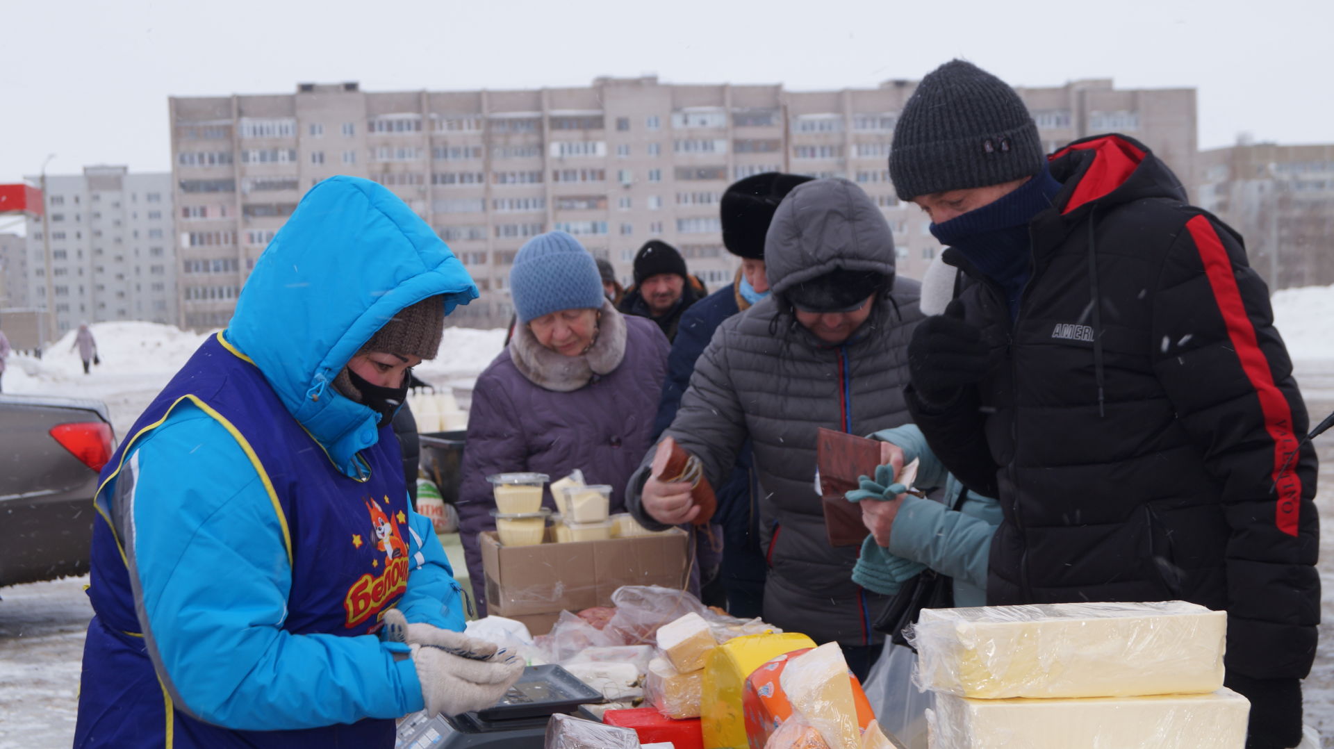 В Елабуге начали работать весенние сельхозярмарки