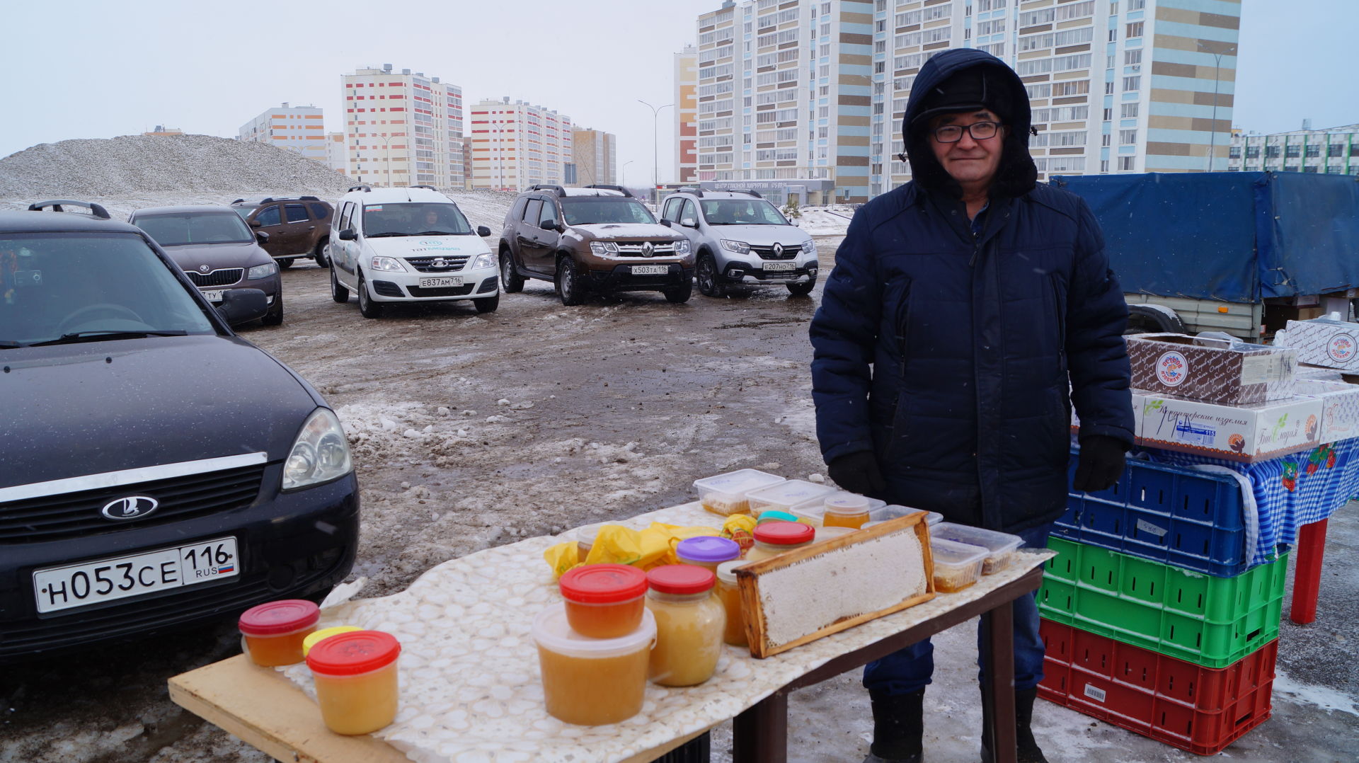 В Елабуге начали работать весенние сельхозярмарки