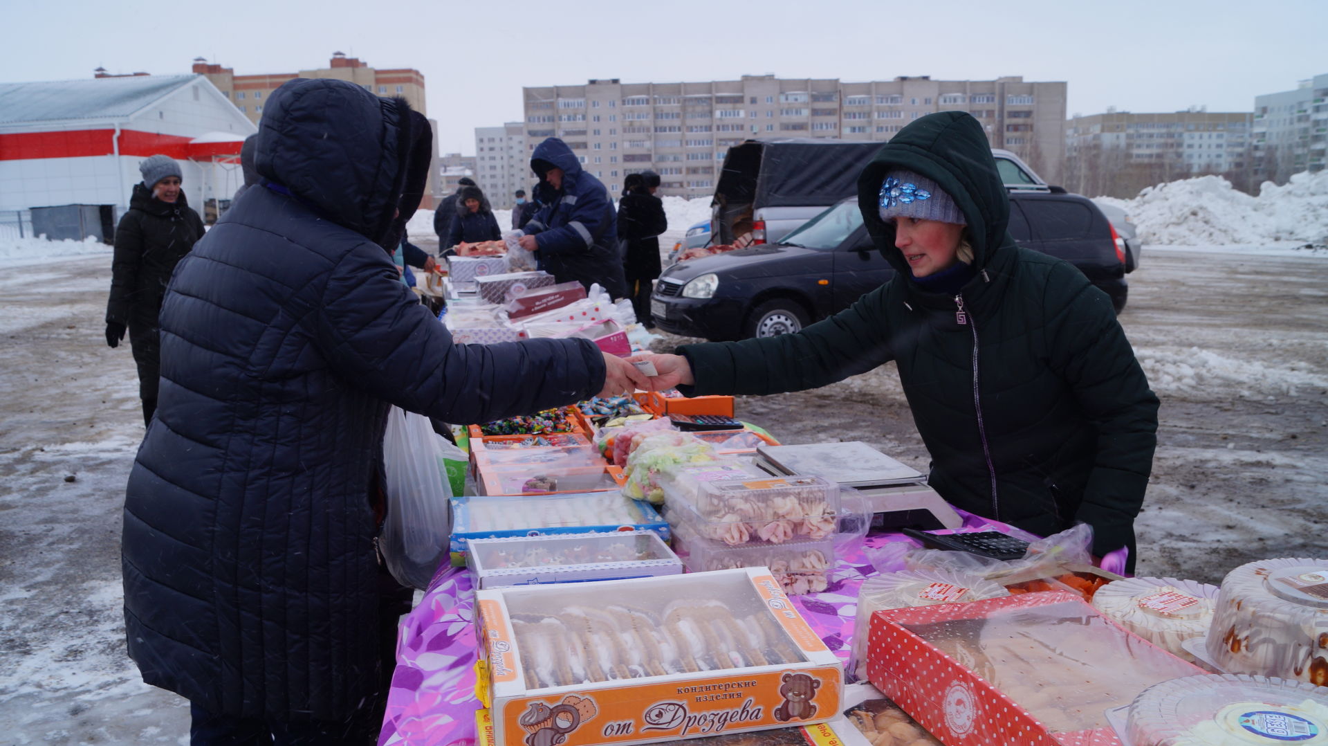 В Елабуге начали работать весенние сельхозярмарки