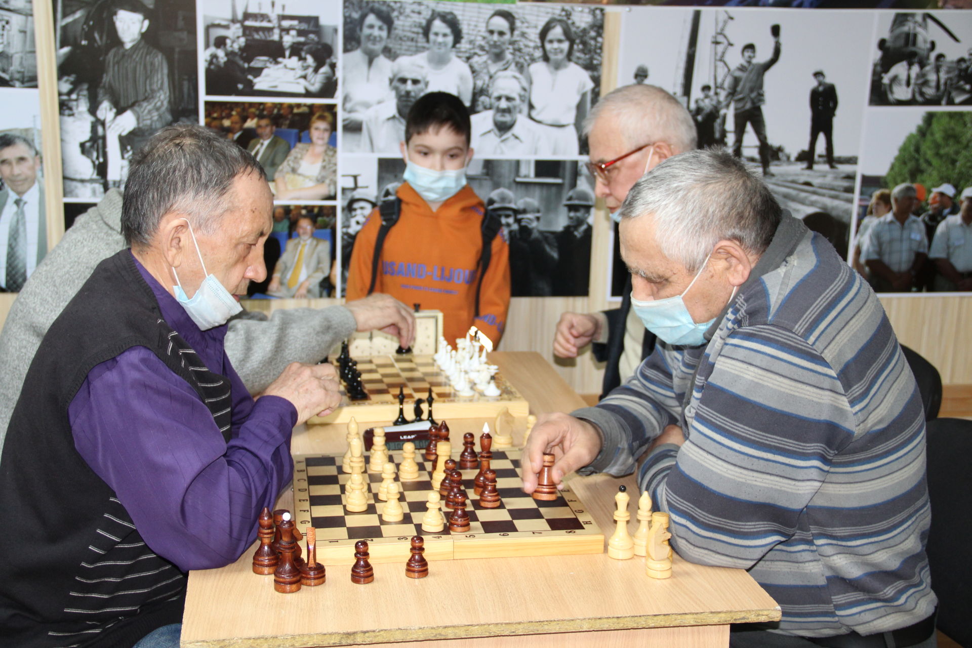 В Елабуге прошел шахматный турнир, посвященный Дню космонавтики
