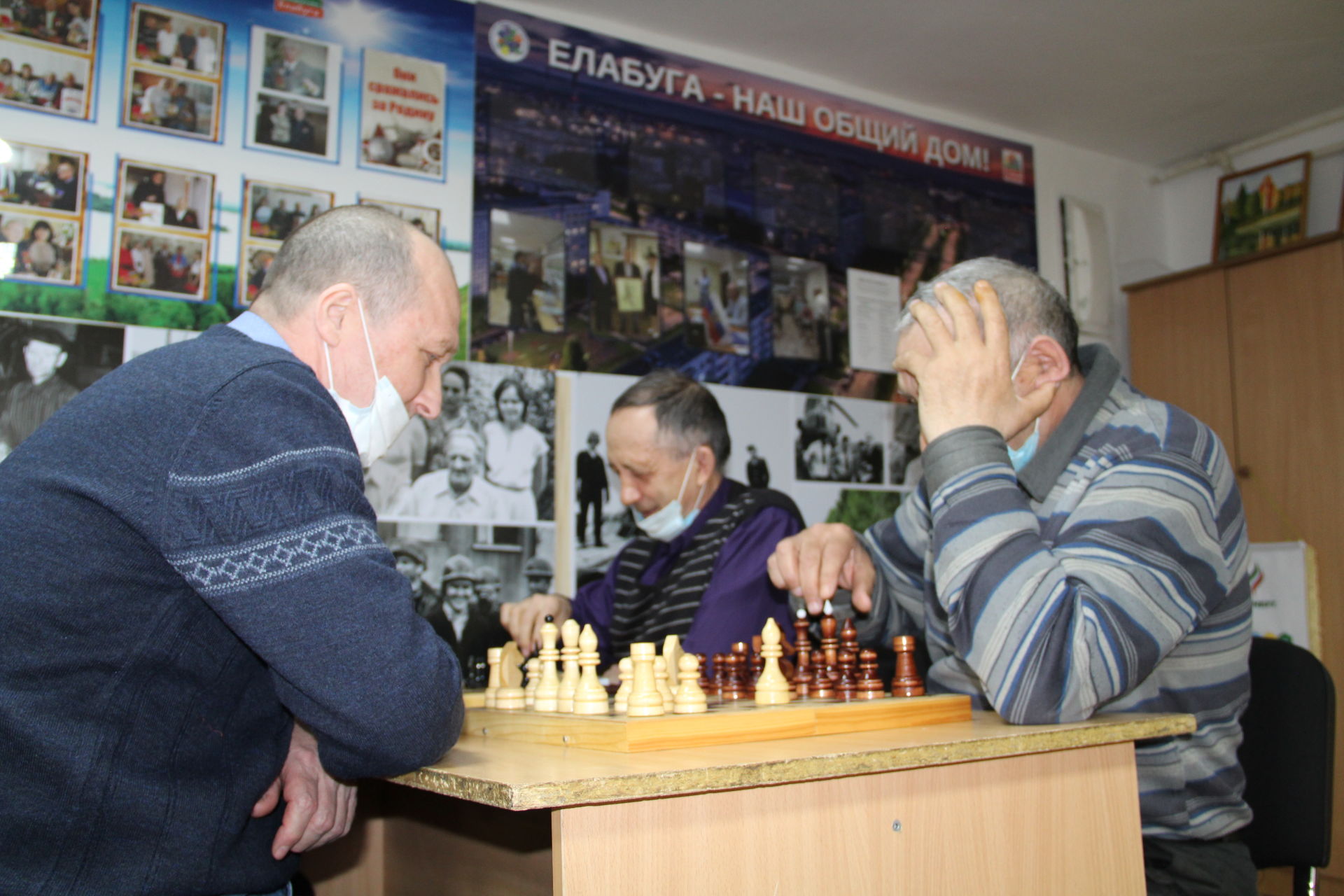 В Елабуге прошел шахматный турнир, посвященный Дню космонавтики