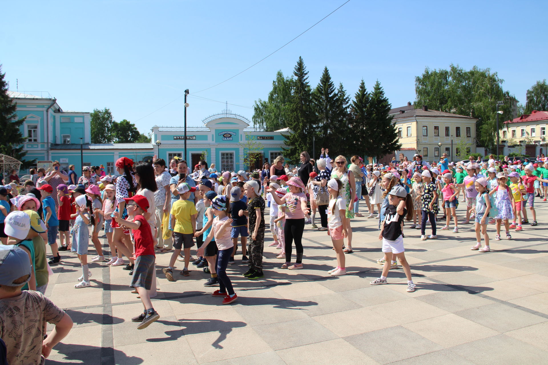 В Елабуге проходит День музеев