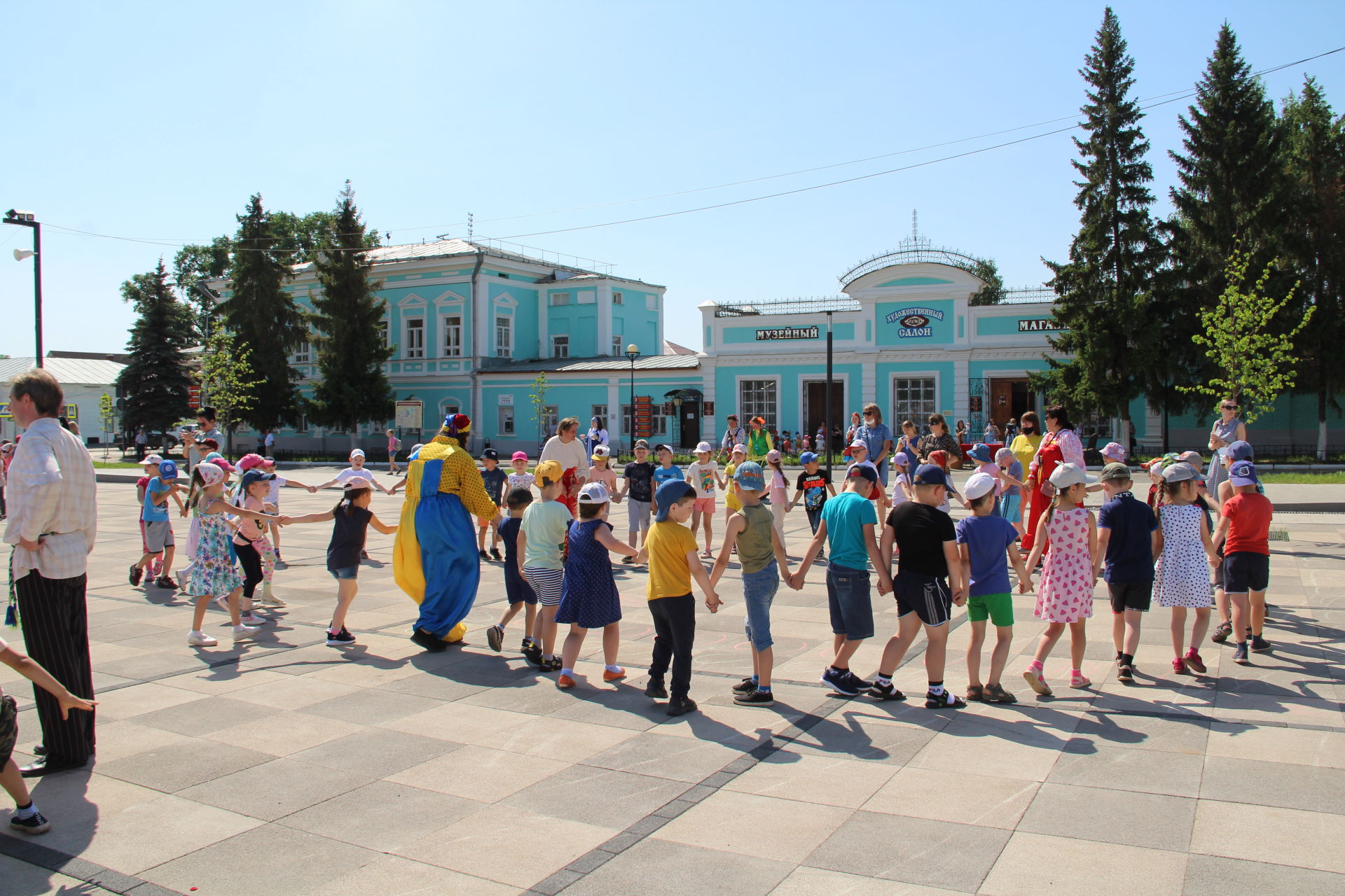 В Елабуге проходит День музеев