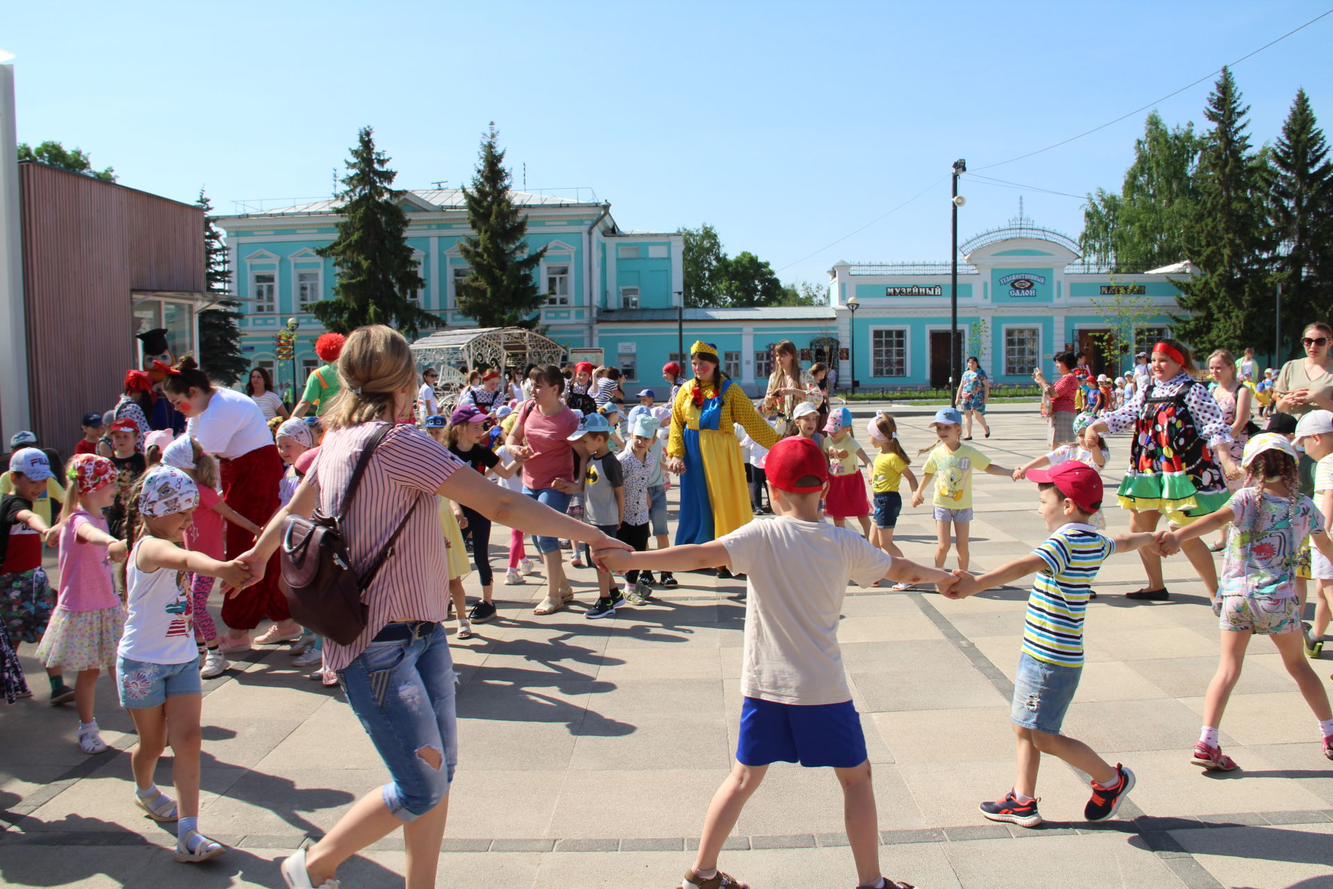 В Елабуге проходит День музеев