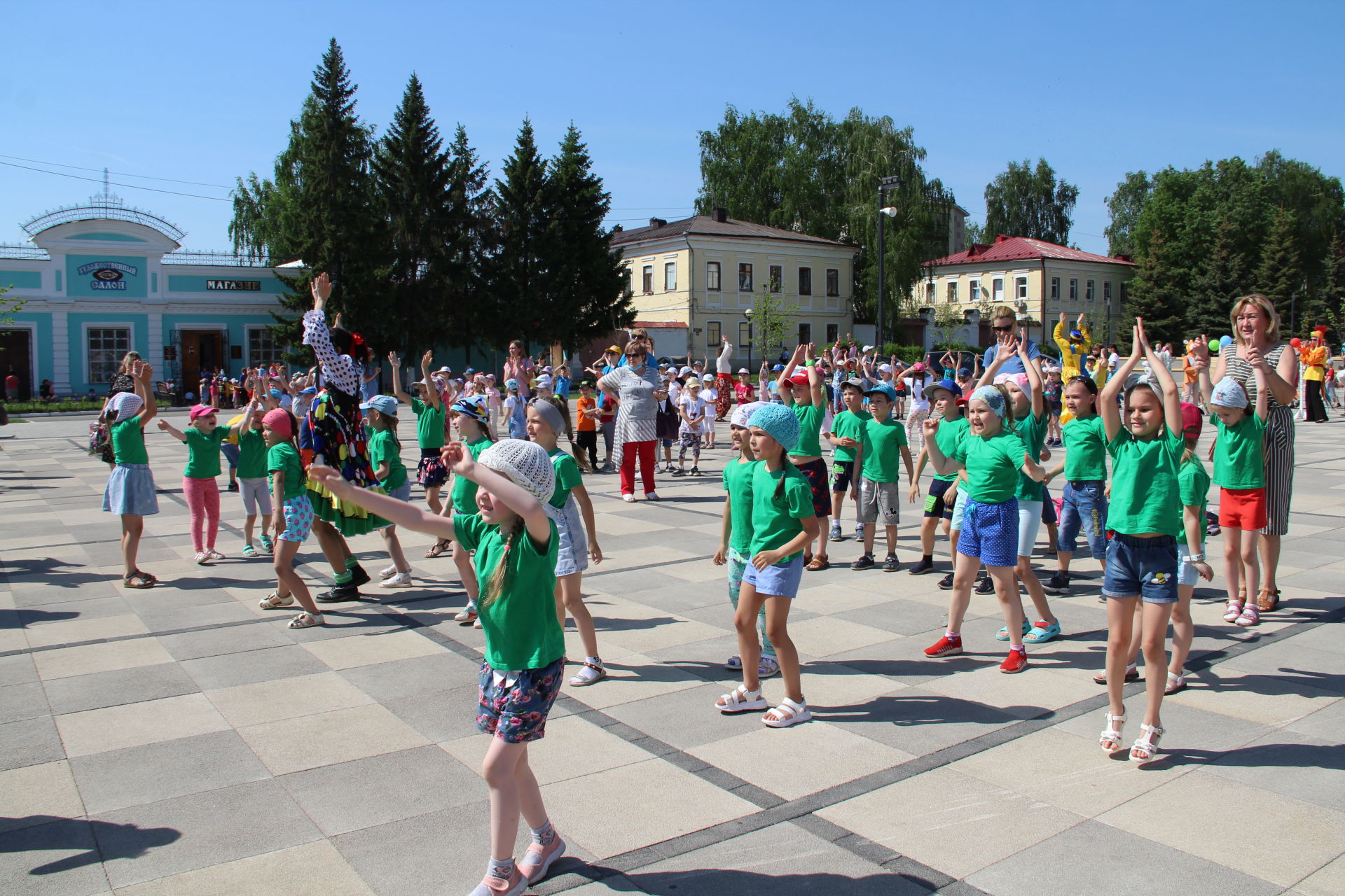 В Елабуге проходит День музеев