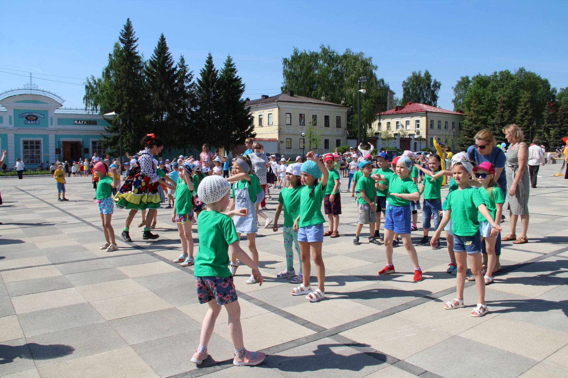 В Елабуге проходит День музеев