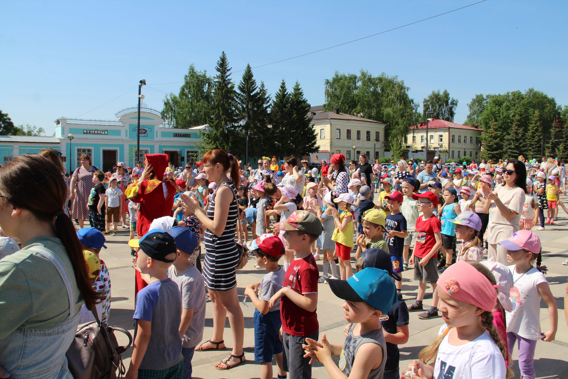 В Елабуге проходит День музеев