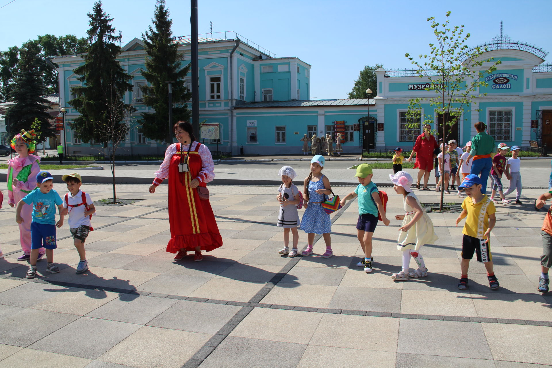 В Елабуге проходит День музеев