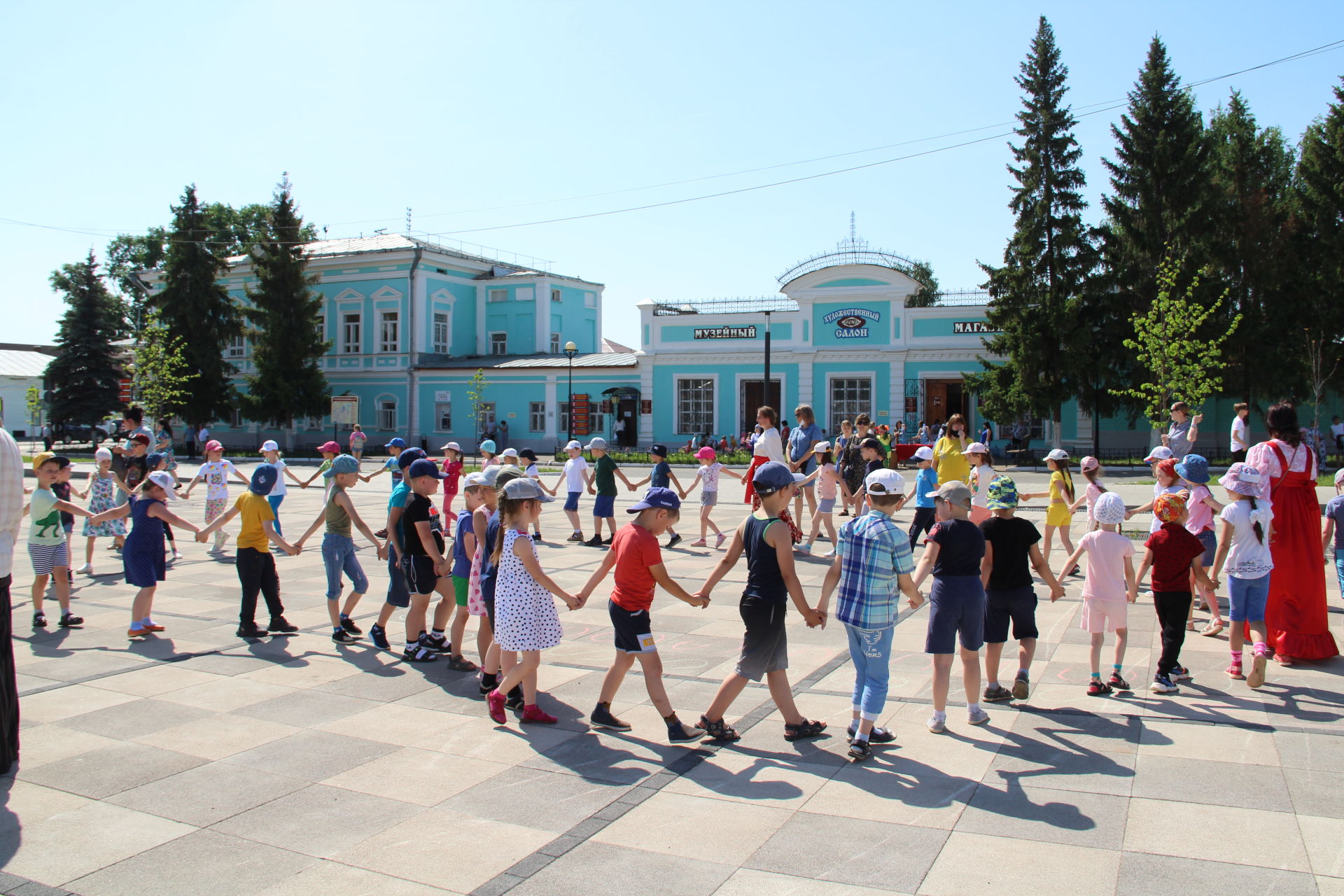 В Елабуге проходит День музеев