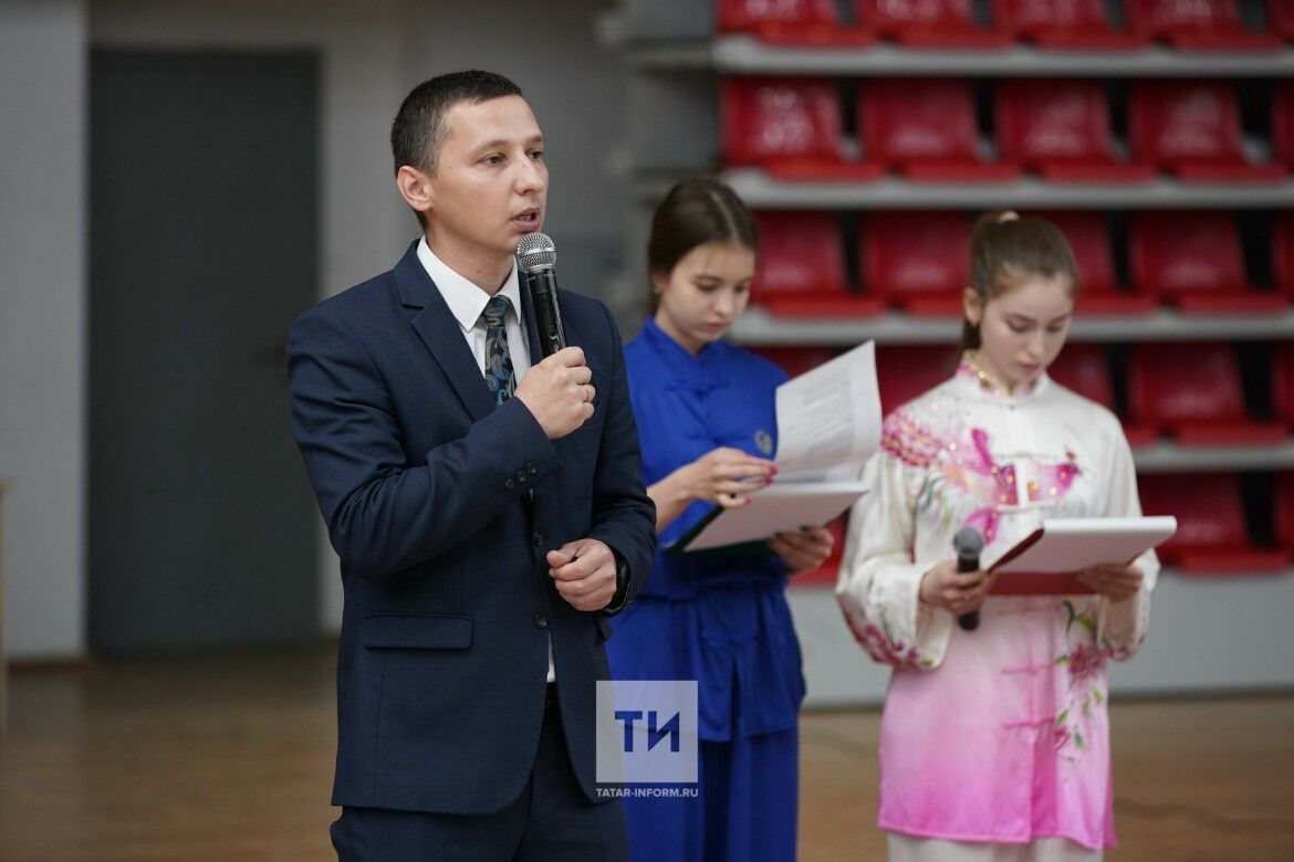 Кубок Татарстана по ушу собрал порядка 70 участников
