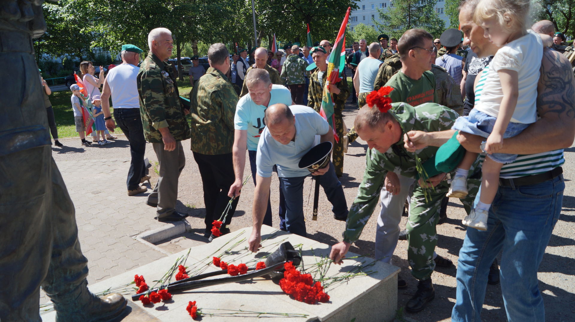 Пограничники Елабуги отмечают свой праздник