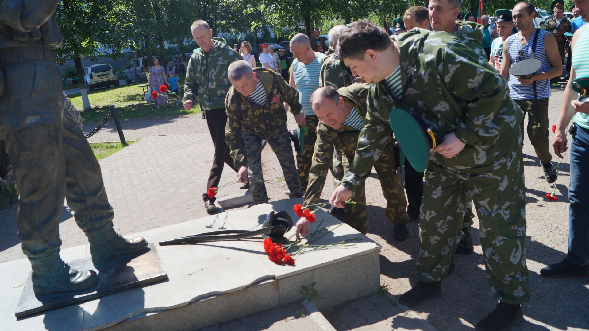 Пограничники Елабуги отмечают свой праздник