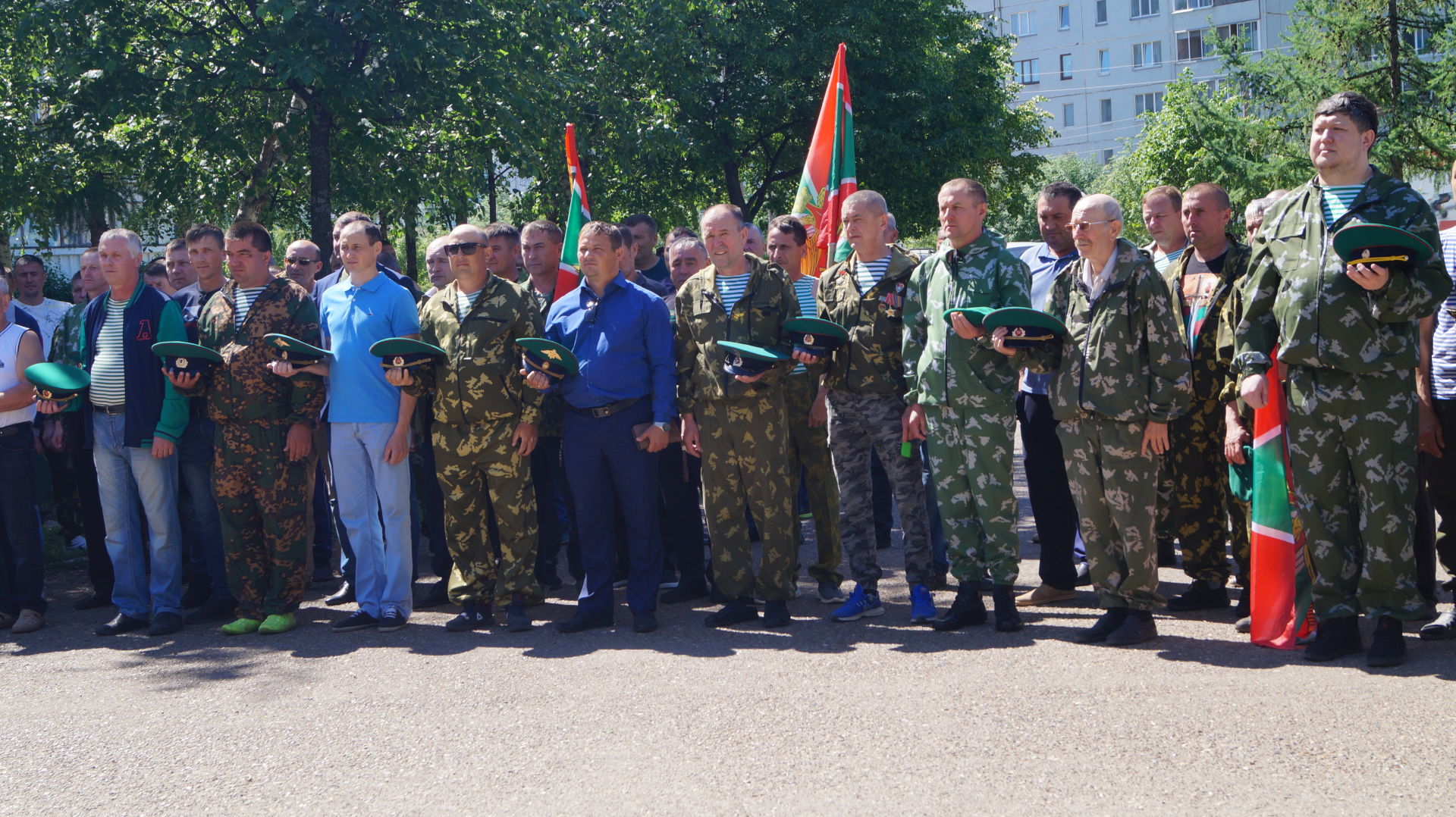 Пограничники Елабуги отмечают свой праздник