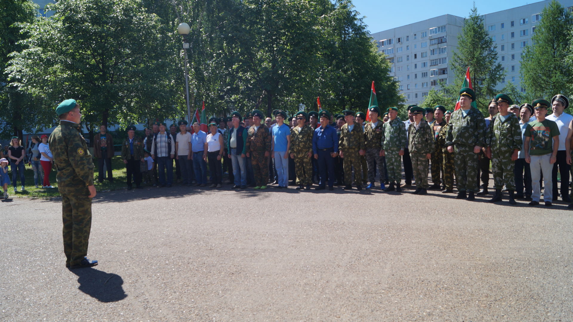 Пограничники Елабуги отмечают свой праздник