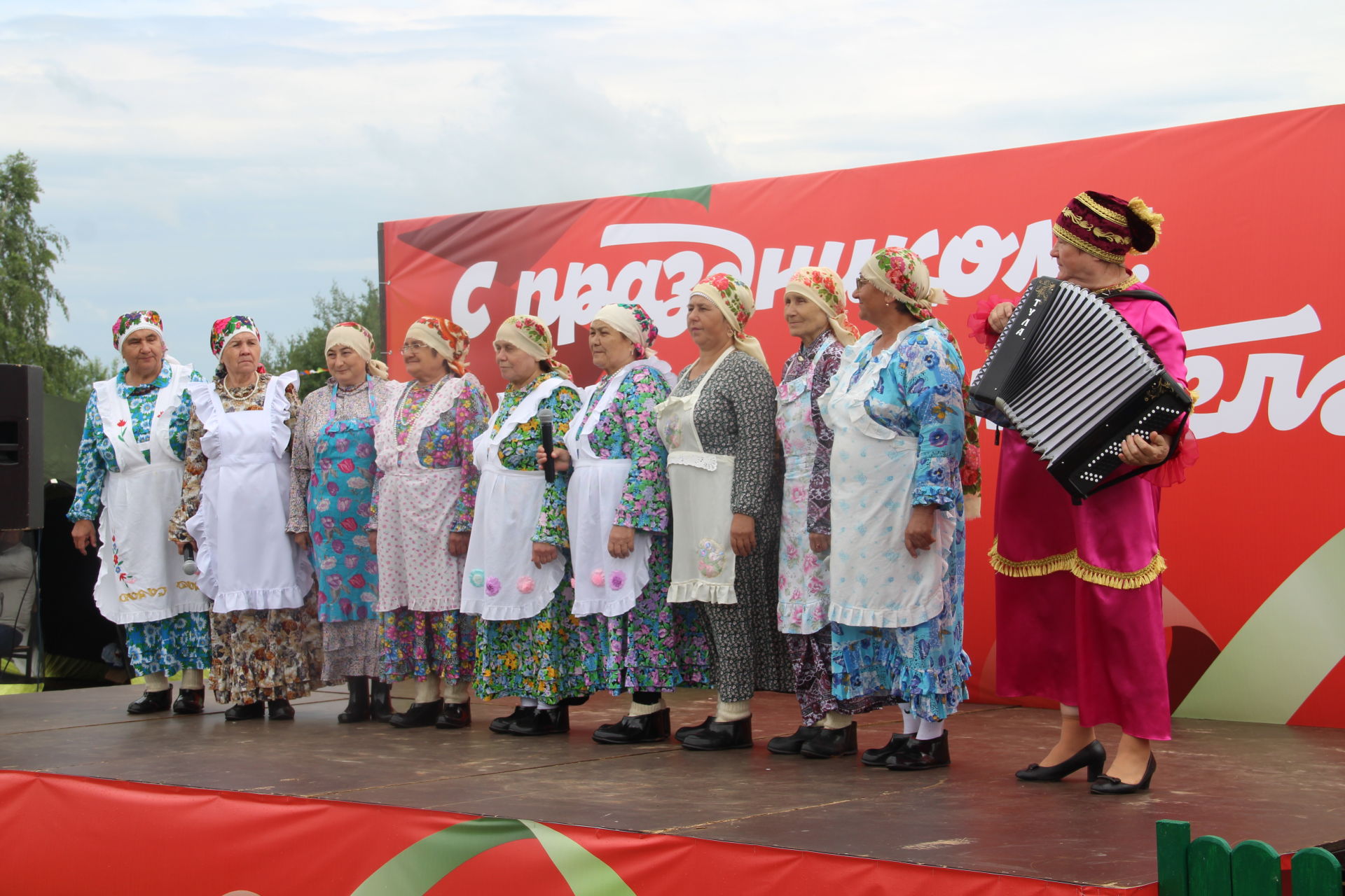 Сабантуй в Елабуге посетило 18 тысяч человек