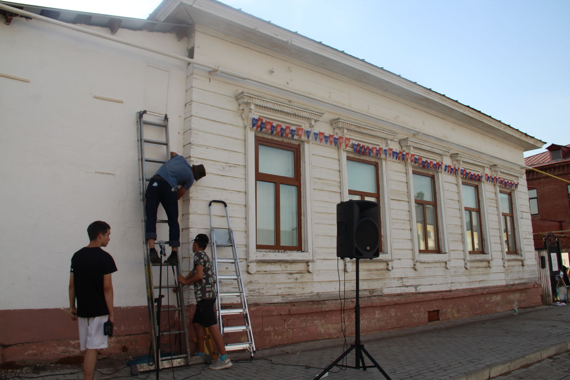 В Елабуге состоялось открытие фестиваля «Том Сойер Фест»