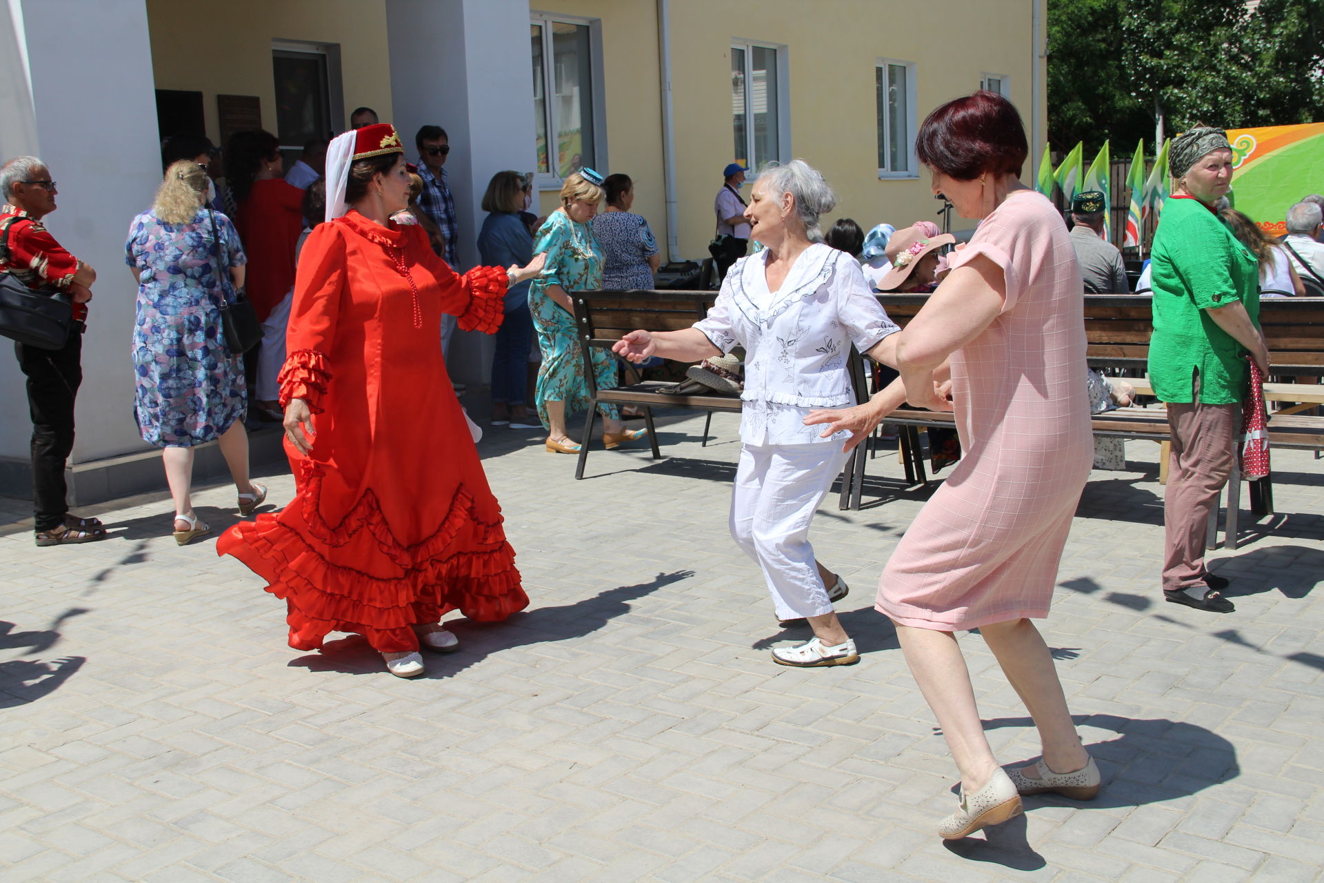 Елабужане провели Сабантуй в Астрахани