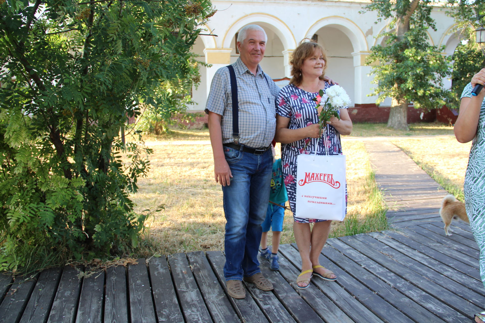 В Елабуге провели мероприятие в честь Дня Семьи, любви и верности