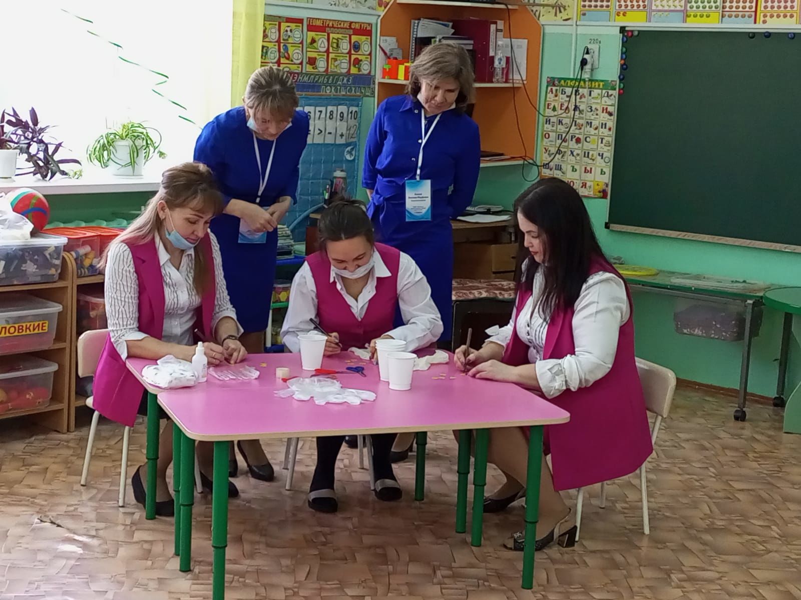В Елабуге в детском саду №36 прошел конкурс "Педагогическая мастерская"