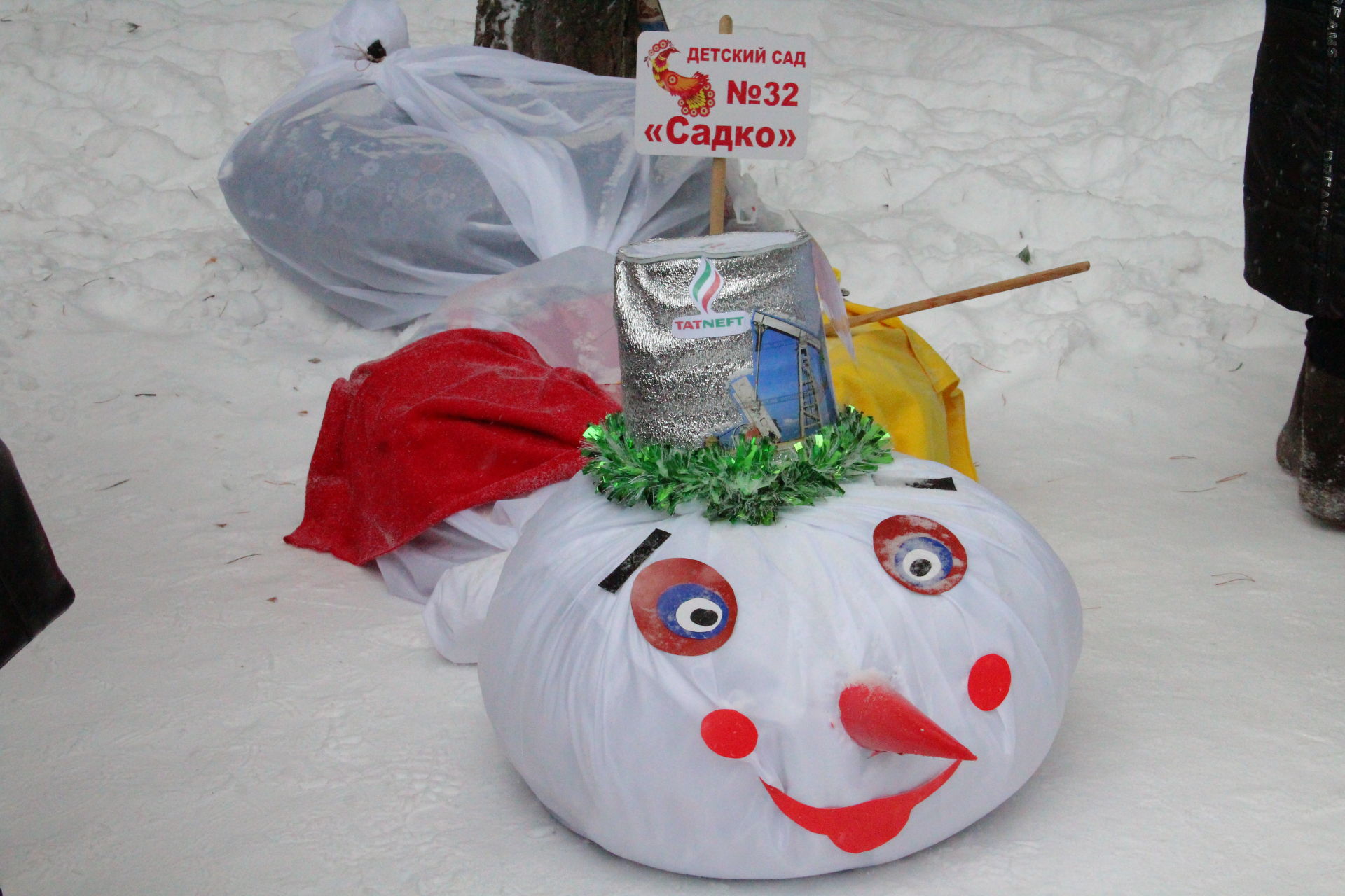 В Елабуге состоялся фестиваль креативных саней «Зима-2022»
