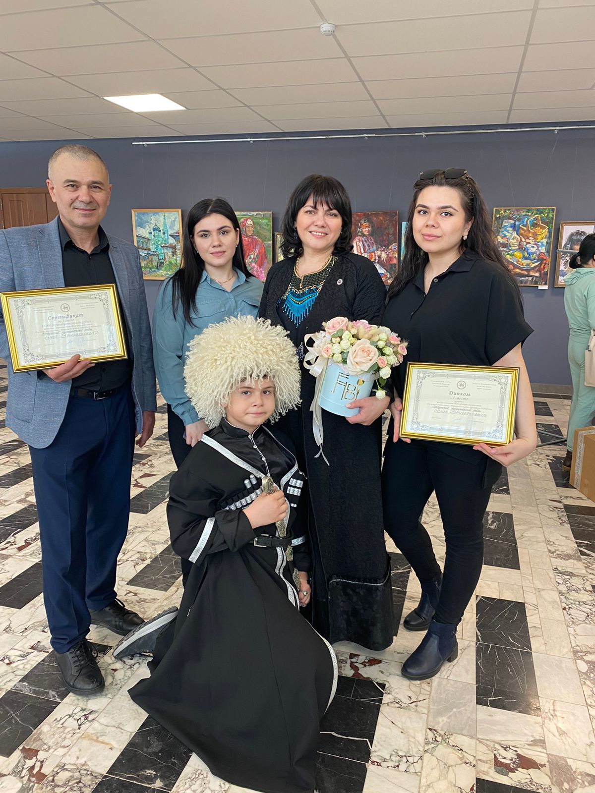 Елабужанка заняла 1-ое место в зональном конкурсе Фестиваля родословной "Эхо веков в истории семьи"