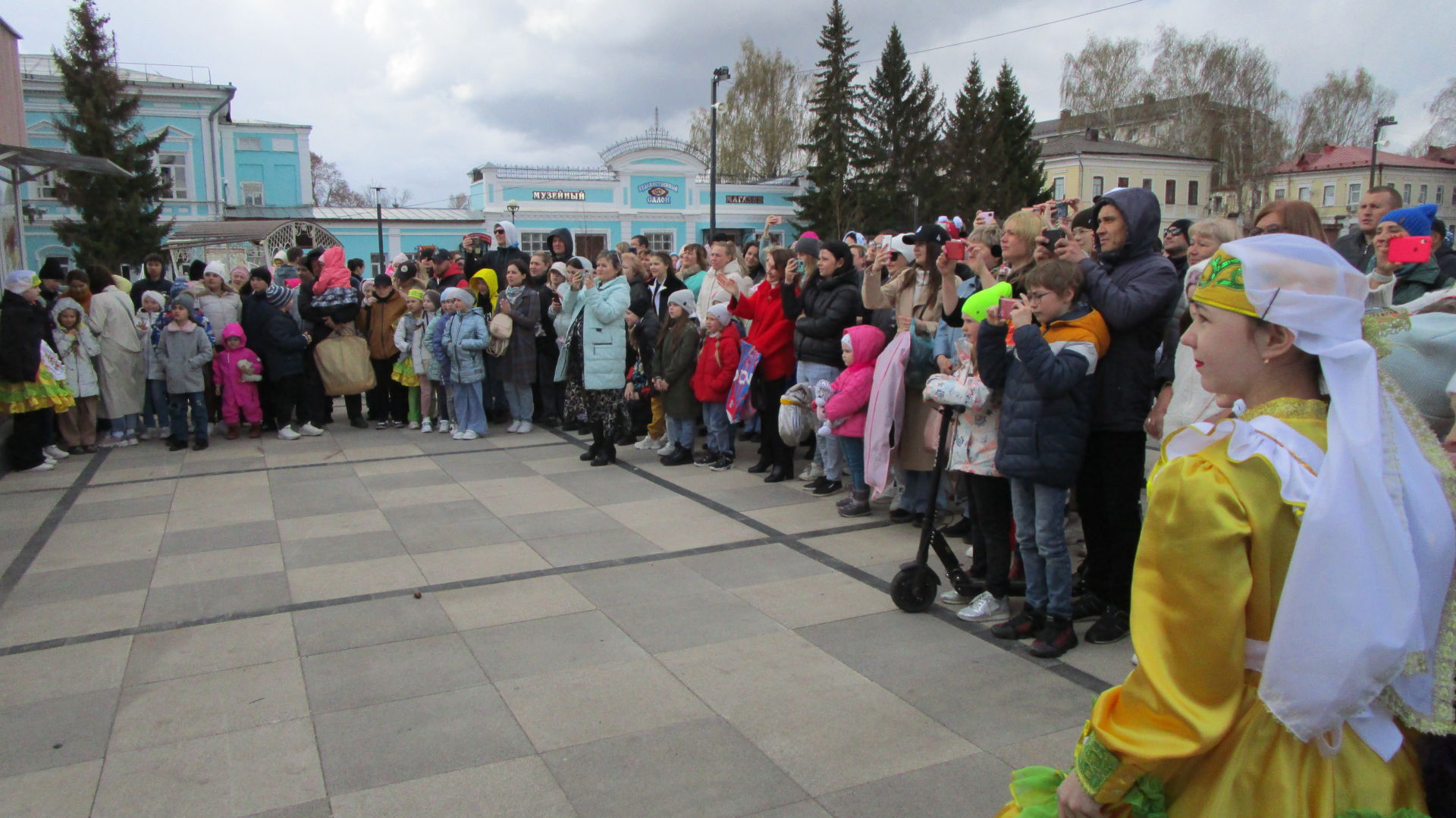 В Елабуге отметили первомайский праздник