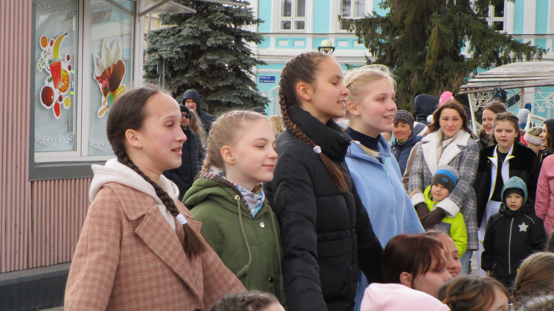 В Елабуге отметили первомайский праздник