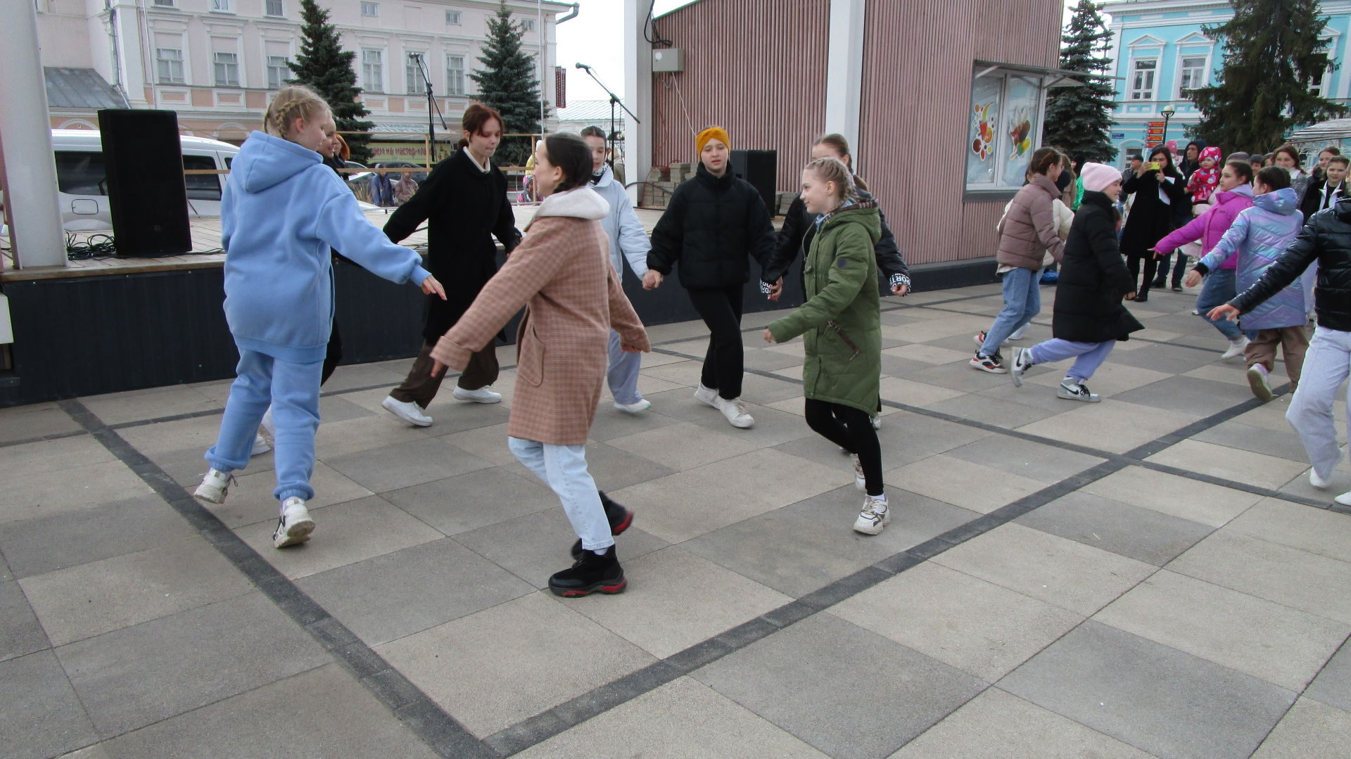 В Елабуге отметили первомайский праздник