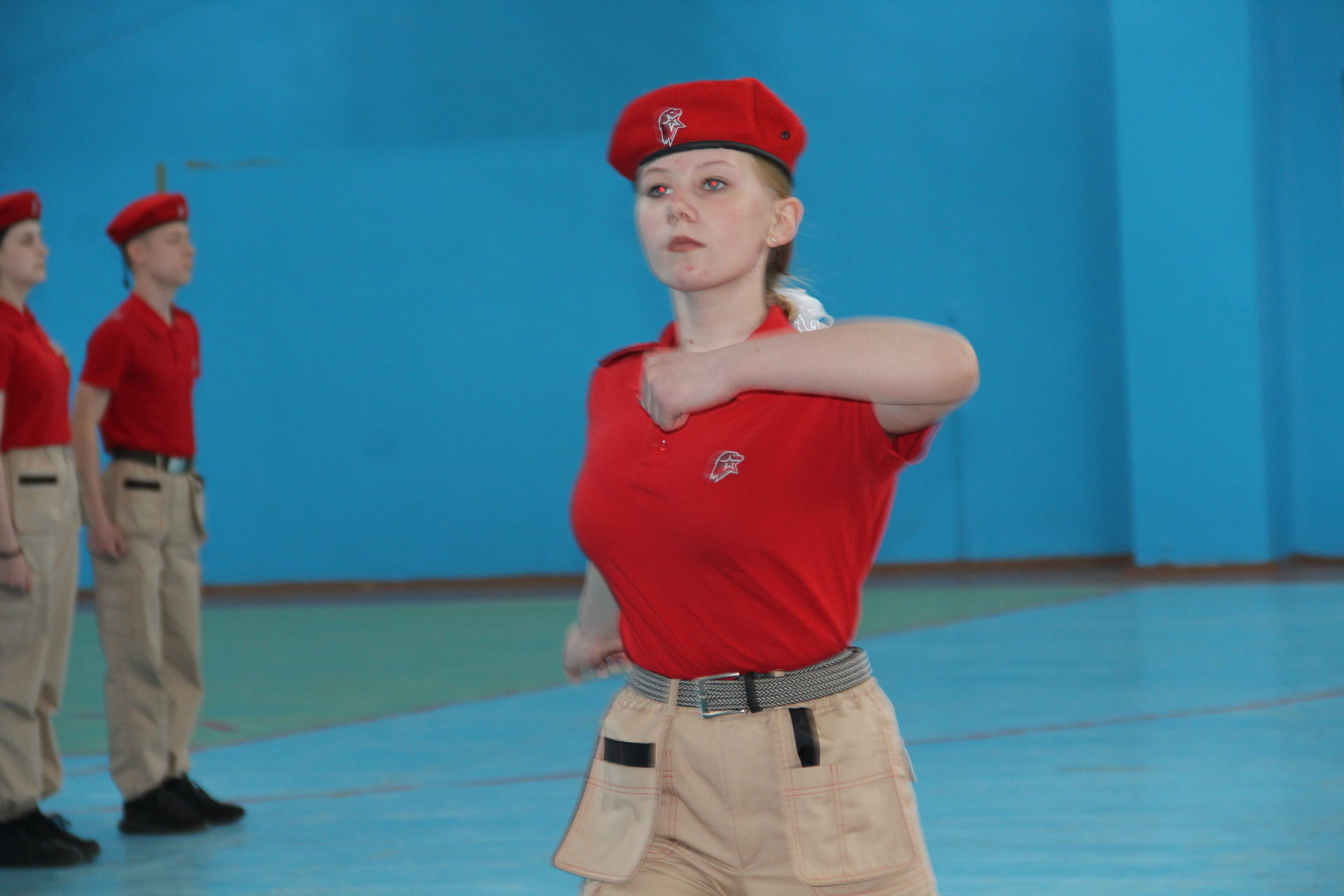 В Елабуге прошел зональный этап военной спортивной игры "Зарница"